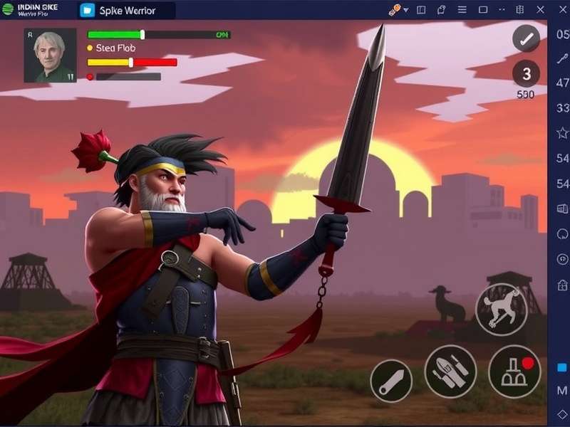 Indian Spike Warrior Pro combat strategies